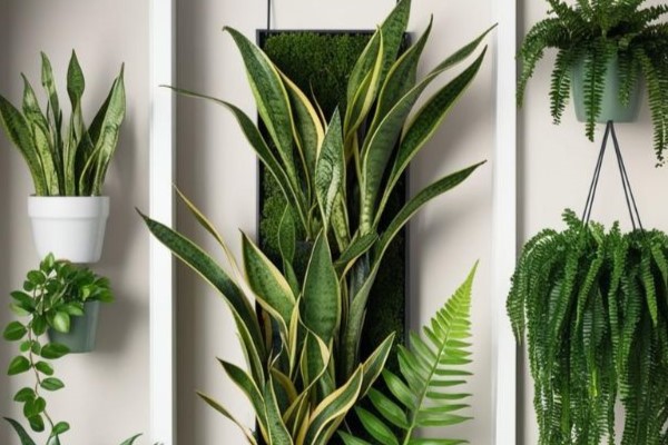 Decoração Verde: Como Criar um Jardim Vertical Sustentável e Livre de Bagunça para Pequenos Espaços